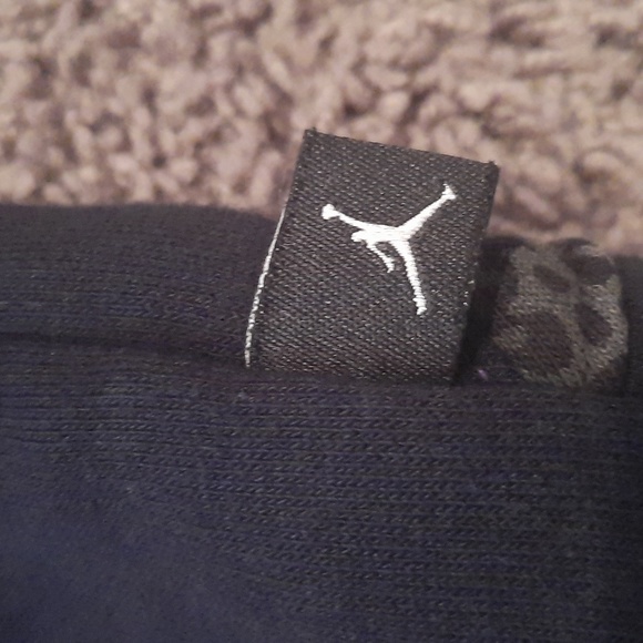 Jordan Brand Heavy Fleece Full Zip Hoodie - Picture 6 of 9